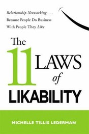 The 11 Laws of Likability cover